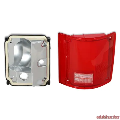 BROTHERS Trucks C/K Tail Lamp Lens & Housing - w/o Trim - RH - 07-108