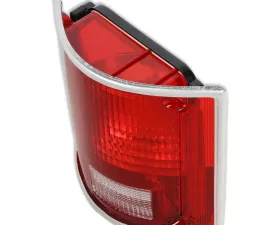 BROTHERS Trucks C/K Tail Lamp Lens & Housing - w/ Chrome Trim - LH