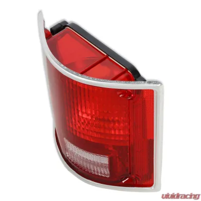 BROTHERS Trucks C/K Tail Lamp Lens & Housing - w/ Chrome Trim - LH - 07-109