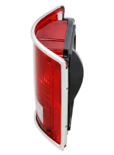 BROTHERS Trucks C/K Tail Lamp Lens & Housing - w/ Chrome Trim - LH                                     - 07-109 - Image 2