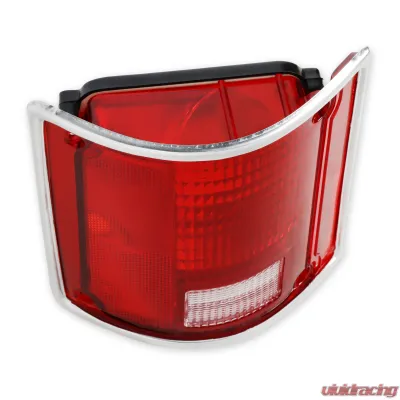 BROTHERS Trucks C/K Tail Lamp Lens & Housing - w/ Chrome Trim - LH - 07-109
