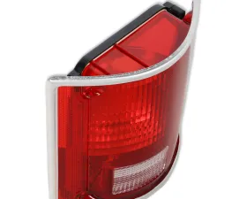 BROTHERS Trucks C/K Tail Lamp Lens & Housing - w/ Chrome Trim - RH