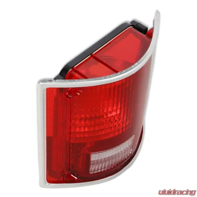 BROTHERS Trucks C/K Tail Lamp Lens & Housing - w/ Chrome Trim - RH - 07-110