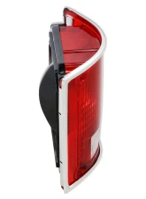 BROTHERS Trucks C/K Tail Lamp Lens & Housing - w/ Chrome Trim - RH                                     - 07-110 - Image 2