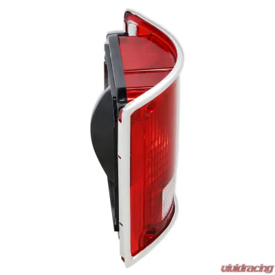 BROTHERS Trucks C/K Tail Lamp Lens & Housing - w/ Chrome Trim - RH - 07-110