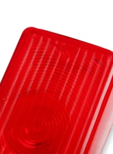 BROTHERS Trucks C/K Suburban Tail Lamp Lens - Red                                     - 07-139 - Image 4