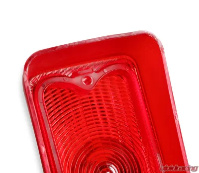 BROTHERS Trucks C/K Suburban Tail Lamp Lens - Red - 07-139
