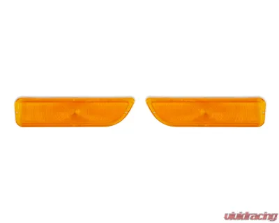 BROTHERS Trucks C/K GMC Parking Light Lens Pair - Amber - 07-140