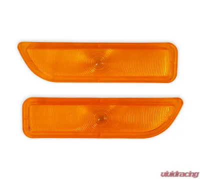 BROTHERS Trucks C/K GMC Parking Light Lens Pair - Amber - 07-140
