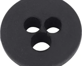 Brothers Trucks Grommet - Windshield Washer - 3-Holes - Round - Black