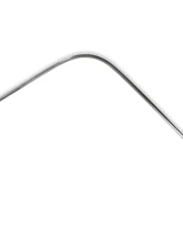 Brothers Trucks  Drip Rail Molding - Stainless Steel - Right                                     - 06-162 - Image 2