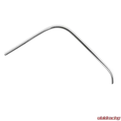 Brothers Trucks  Drip Rail Molding - Stainless Steel - Right - 06-162