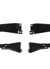 BROTHERS Trucks Tucked Rear Bumper Bracket Kit - Fleetside                                     - 04-620 - Image 3