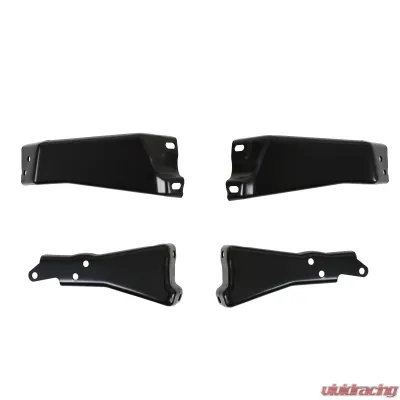 BROTHERS Trucks Tucked Rear Bumper Bracket Kit - Fleetside - 04-620