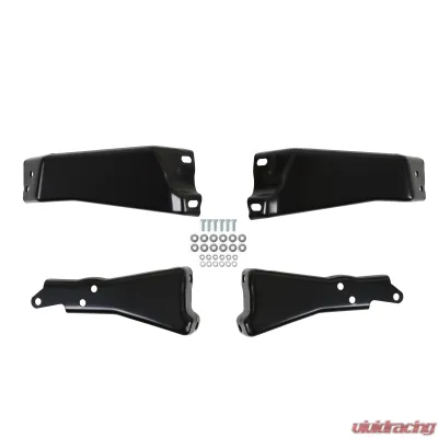 BROTHERS Trucks Tucked Rear Bumper Bracket Kit - Fleetside - 04-620