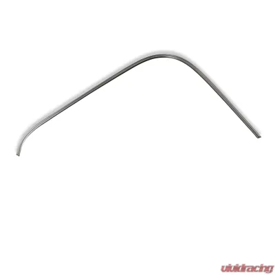 Brothers Trucks  Drip Rail Molding - Stainless Steel - Right - 06-162
