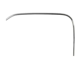 Brothers Trucks  Drip Rail Molding - Stainless Steel - Left