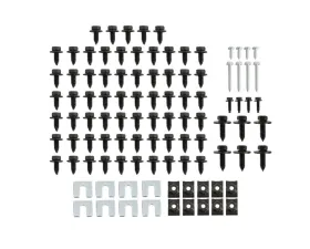 Brothers Trucks Black Front End Bolt Kit Chevrolet C/K Series Trucks 1981-1987