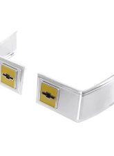 Brothers Trucks 3-Pieces Rear Cab Molding Chevrolet | GMC C/K Series Pickup 1981-1987                                     - 06-149 - Image 3