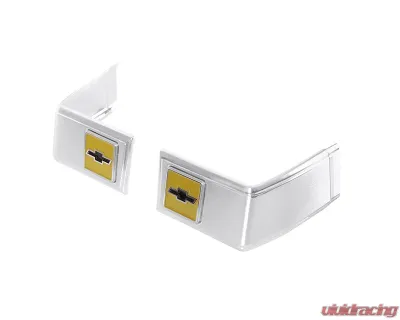 Brothers Trucks 3-Pieces Rear Cab Molding Chevrolet | GMC C/K Series Pickup 1981-1987 - 06-149