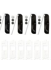 Brothers Trucks 3-Pieces Rear Cab Molding Chevrolet | GMC C/K Series Pickup 1981-1987                                     - 06-149 - Image 5