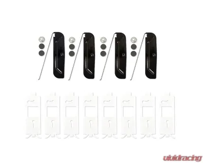 Brothers Trucks 3-Pieces Rear Cab Molding Chevrolet | GMC C/K Series Pickup 1981-1987 - 06-149