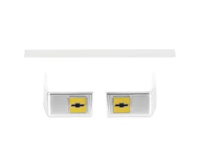 Brothers Trucks 3-Pieces Rear Cab Molding Chevrolet | GMC C/K Series Pickup 1981-1987