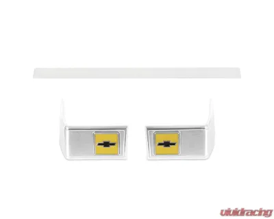 Brothers Trucks 3-Pieces Rear Cab Molding Chevrolet | GMC C/K Series Pickup 1981-1987 - 06-149