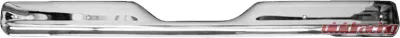 Brothers Trucks Rear Bumper - Fleetside - Chrome - A5004-63
