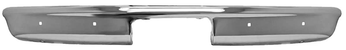 Brothers Trucks Rear Bumper - Fleetside - Chrome - A5004-67