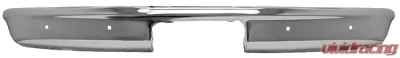 Brothers Trucks Rear Bumper - Fleetside - Chrome - A5004-67