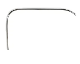 Brothers Trucks  Drip Rail Molding - Stainless Steel - Right