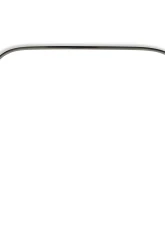 Brothers Trucks  Drip Rail Molding - Stainless Steel - Right                                     - 06-162 - Image 4