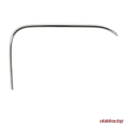 Brothers Trucks  Drip Rail Molding - Stainless Steel - Right - 06-162