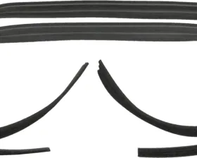 Brothers Trucks Door Glass Window Run Channel Set