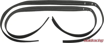 Brothers Trucks Door Glass Window Run Channel Set - B3028-64