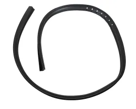 Brothers Trucks Door Glass Window Run Channel for 1967-1972 Chevrolet/GMC Suburban 3rd Door