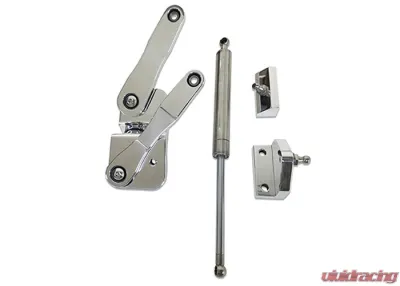Brothers Trucks Billet Hood Hinges - Polished - Pair - BHH54PL