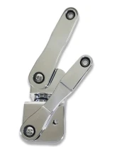 Brothers Trucks Billet Hood Hinges - Polished - Pair                                     - BHH54PL - Image 2
