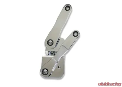 Brothers Trucks Billet Hood Hinges - Polished - Pair - BHH54PL