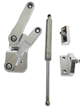 Brothers Trucks Billet Hood Hinges - Raw - Pair                                     - BHH54RW - Image 2