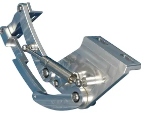 Brothers Trucks Billet Hood Hinges - Polished - Pair