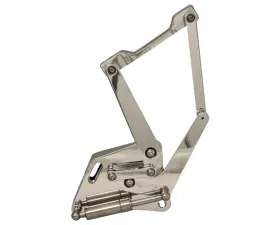 Brothers Trucks Billet Hood Hinges - Polished - Pair
