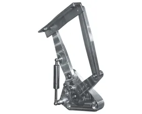 Brothers Trucks Billet Hood Hinges - Polished - Pair