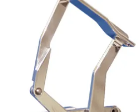 Brothers Trucks Billet Hood Hinges - Polished - Pair