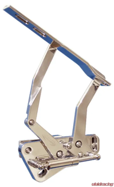 Brothers Trucks Billet Hood Hinges - Polished - Pair - BHH80PL