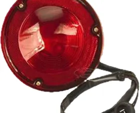 Brothers Trucks Tail Light Assembly - Stepside - Black -Left/Right-Each
