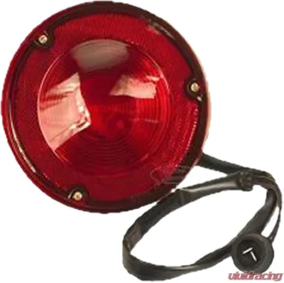 Brothers Trucks Tail Light Assembly - Stepside - Black -Left/Right-Each - C1106-67