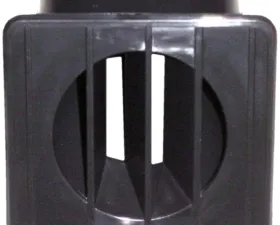 Brothers Trucks Defroster Vent -  Left - Black