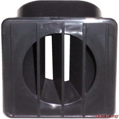 Brothers Trucks Defroster Vent -  Left - Black - C4002-67
